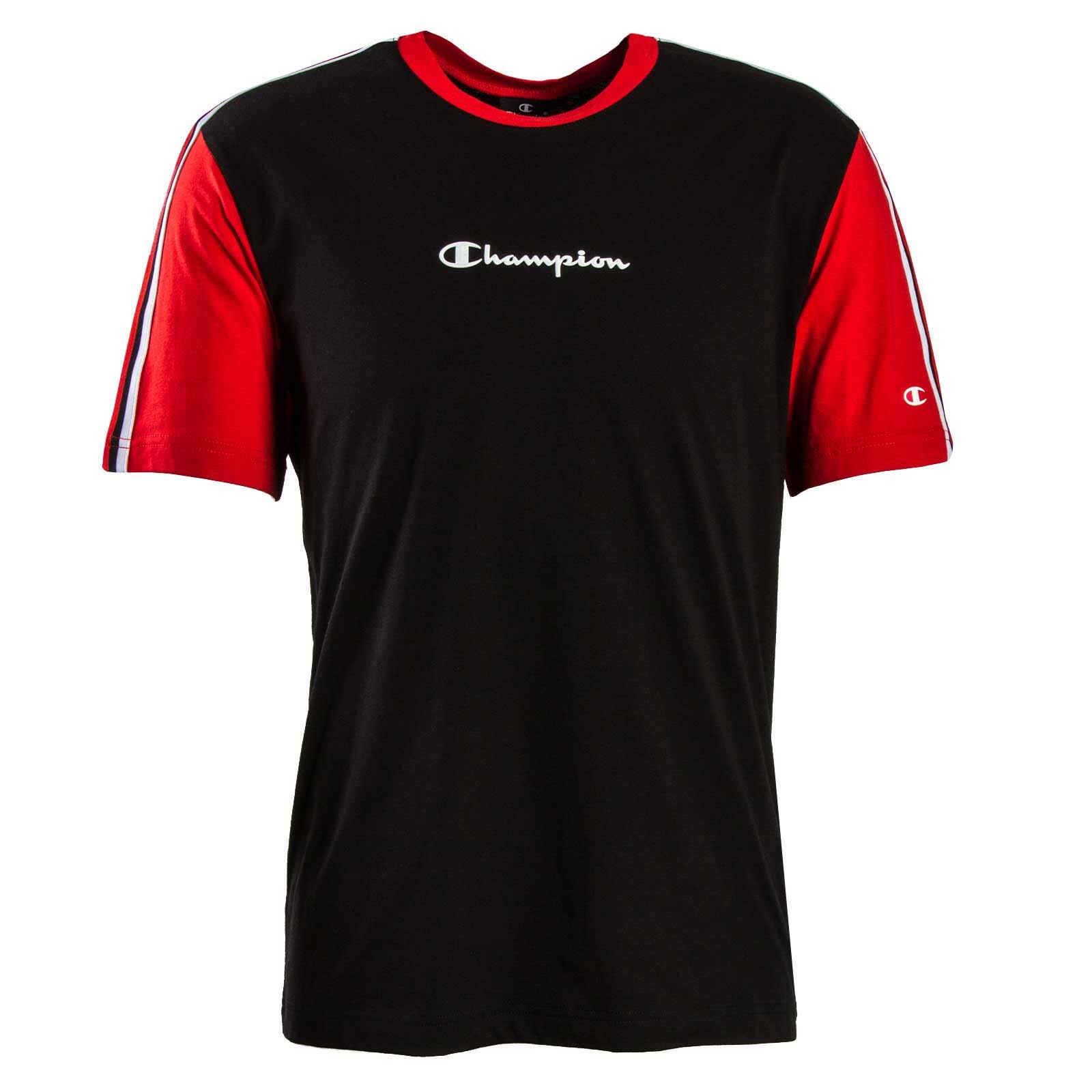 T-shirt à manches courtes homme Champion Crewneck Noir 2/6
