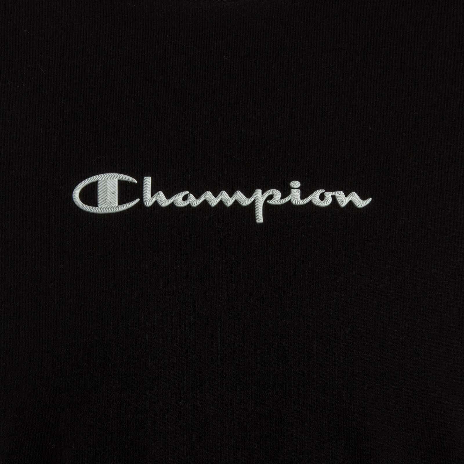 T-shirt à manches courtes homme Champion Crewneck Noir 4/6