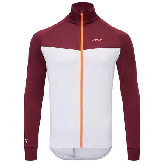 Bluza do narciarstwa biegowego rozpinana męska Silvini Matesio