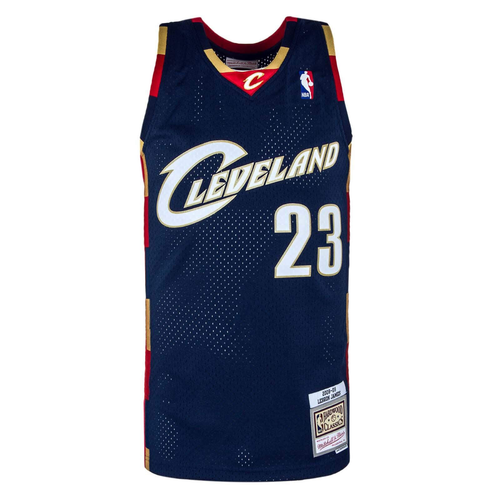 Camiseta de baloncesto Mitchell & ness modelo SMJYGS18156-CCANAVYO8L para hombre 2/5