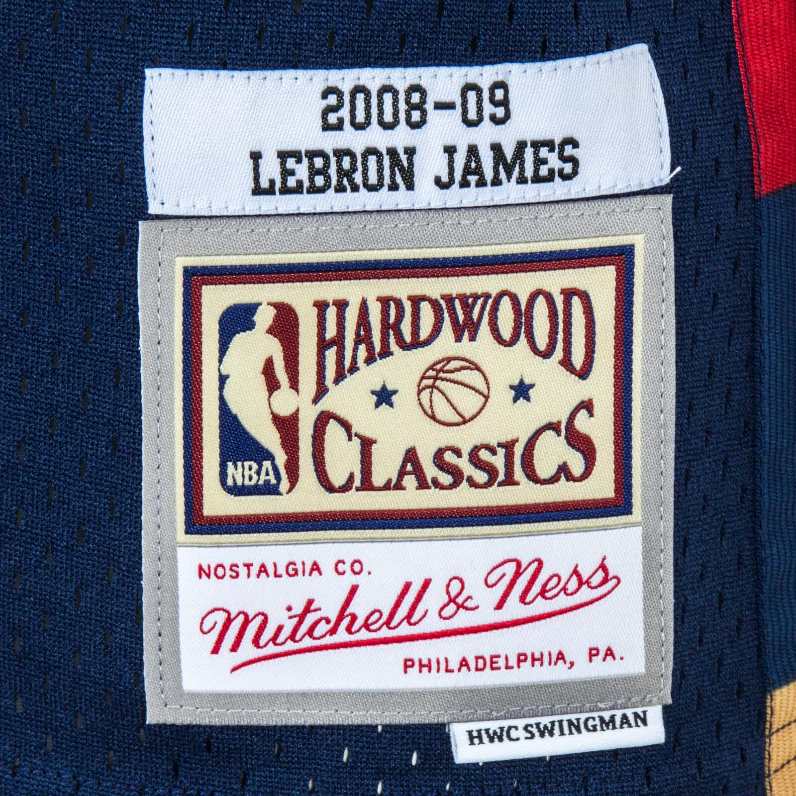 Camiseta de baloncesto Mitchell & ness modelo SMJYGS18156-CCANAVYO8L para hombre 5/5