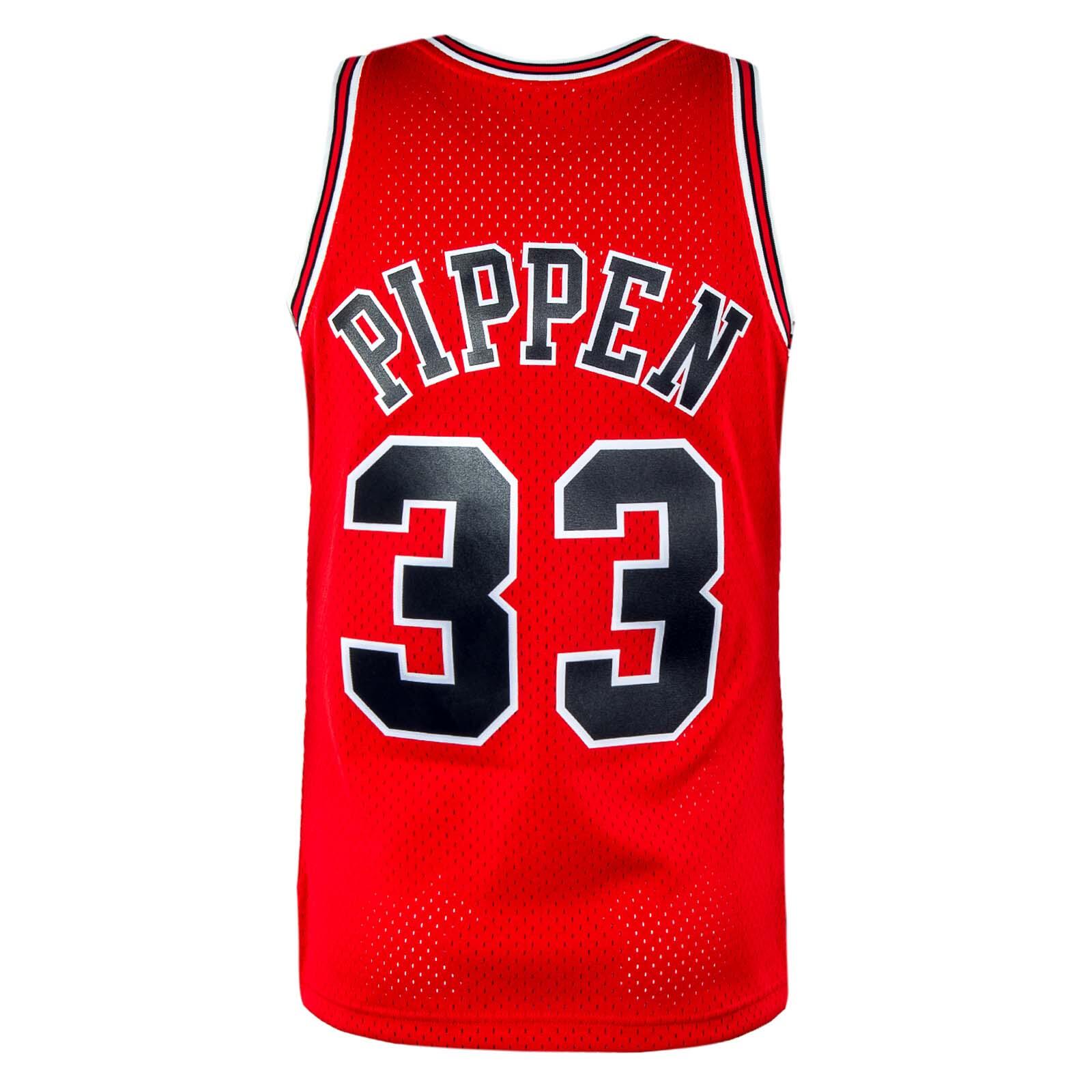 Maillot de basket Mitchell & ness modèle SMJYGS18153-CBUSCAR97SPI pour homme 3/7