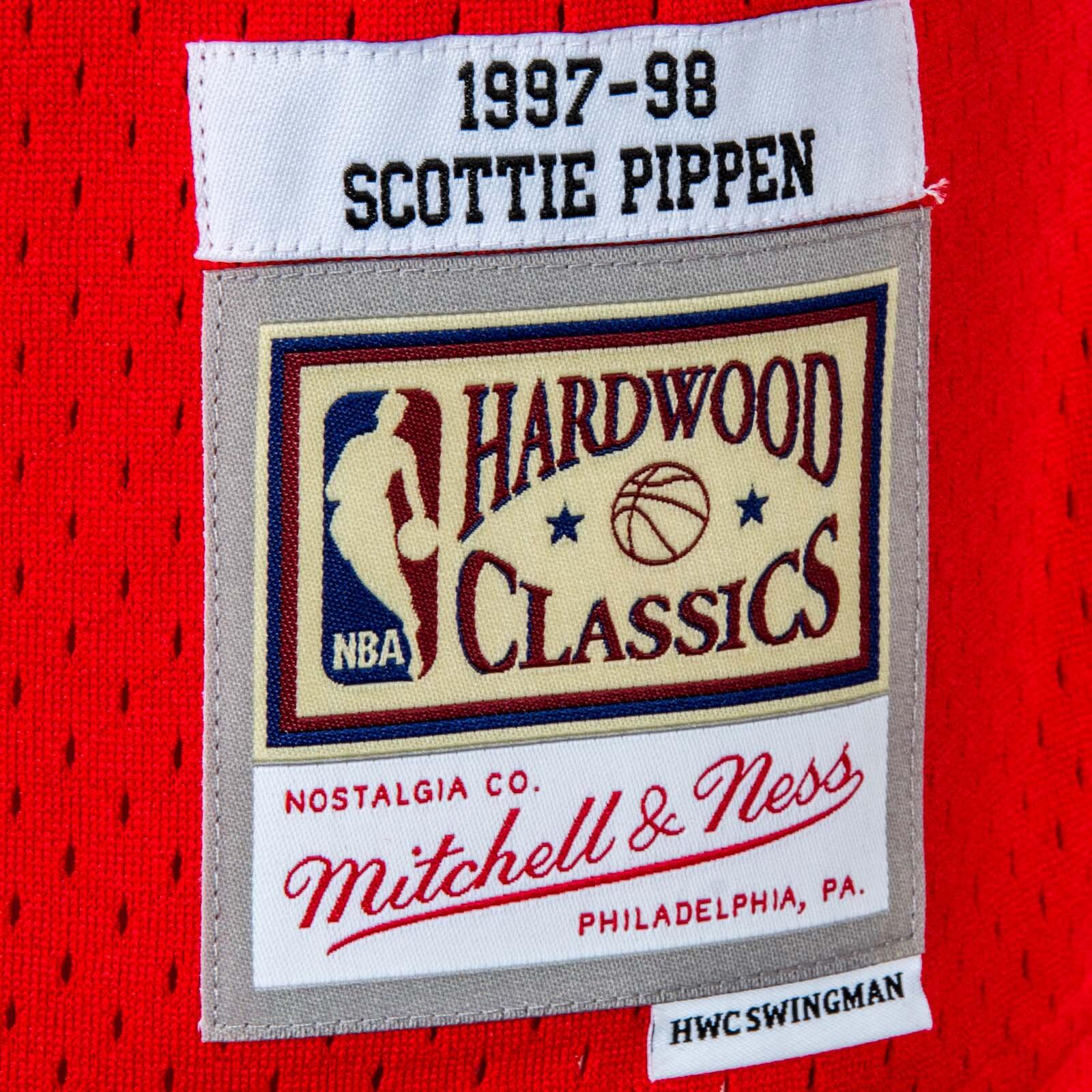 Maillot de basket Mitchell & ness modèle SMJYGS18153-CBUSCAR97SPI pour homme 5/7