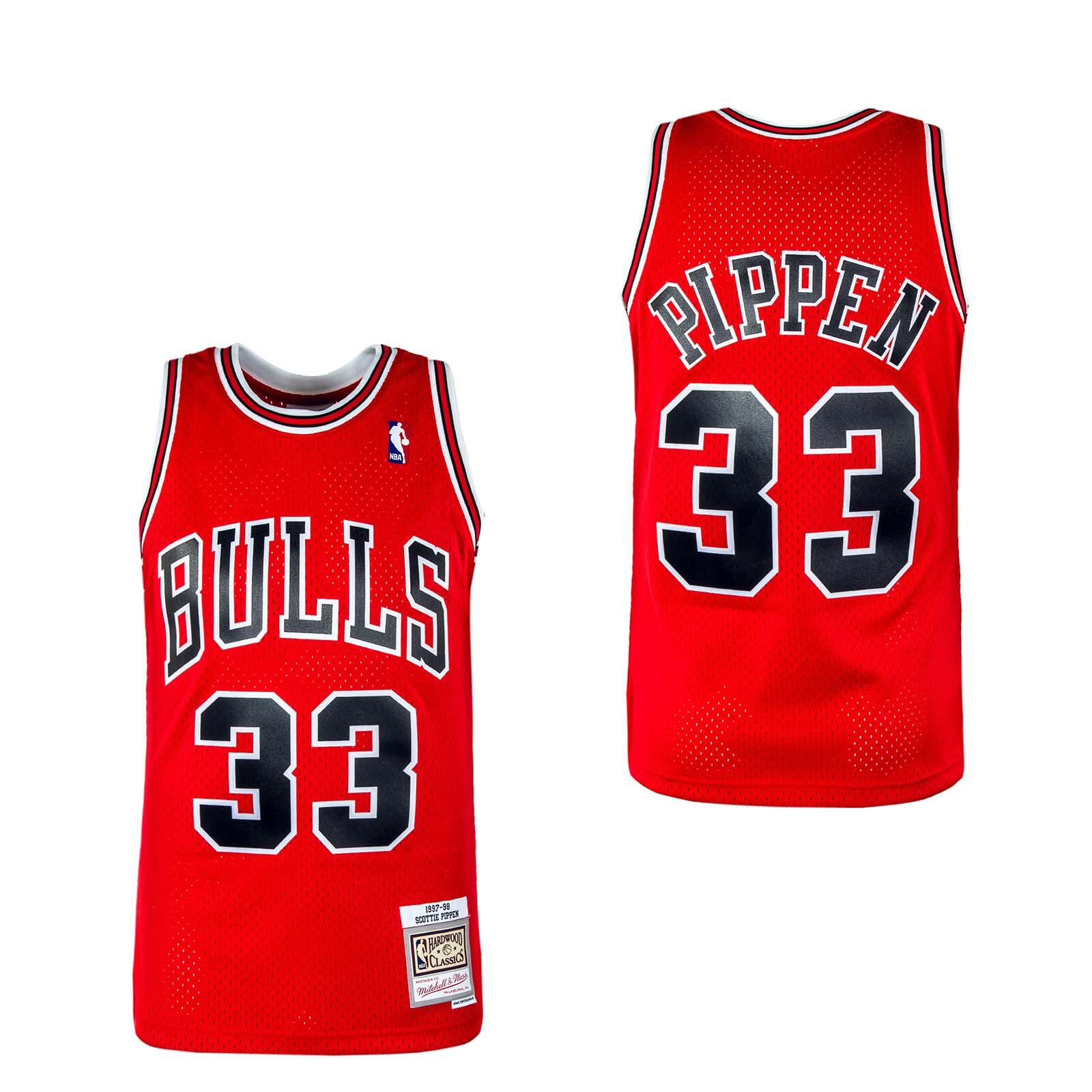 Maillot de basket Mitchell & ness modèle SMJYGS18153-CBUSCAR97SPI pour homme 1/7