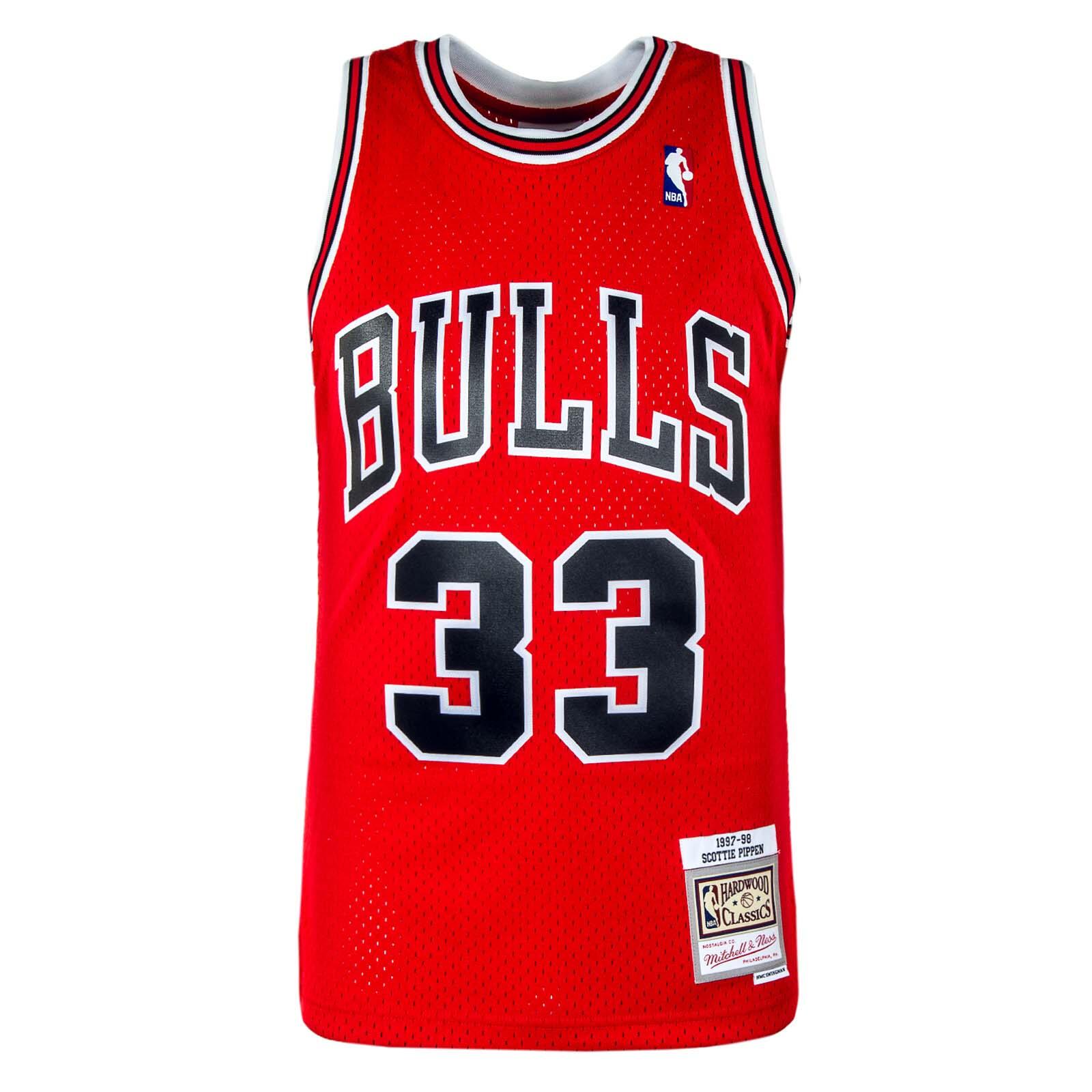 Maillot de basket Mitchell & ness modèle SMJYGS18153-CBUSCAR97SPI pour homme 2/7