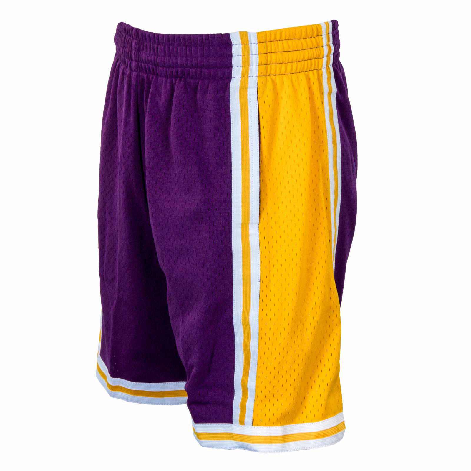 Shorts Mitchell & Ness Los Angeles Lakers '84 purple 3/7
