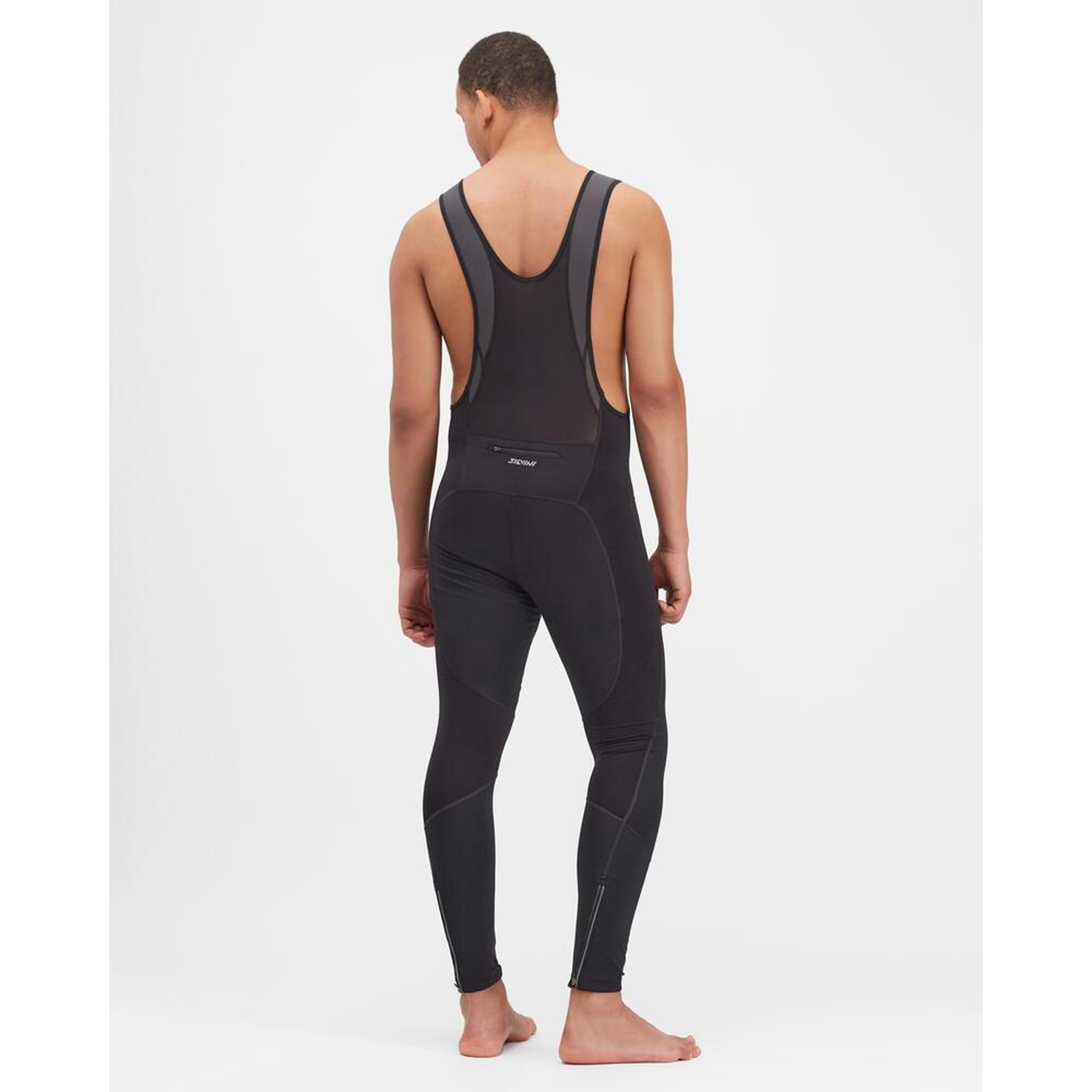 Legging homme à bretelles avec membrane Movenza Bib MP1705