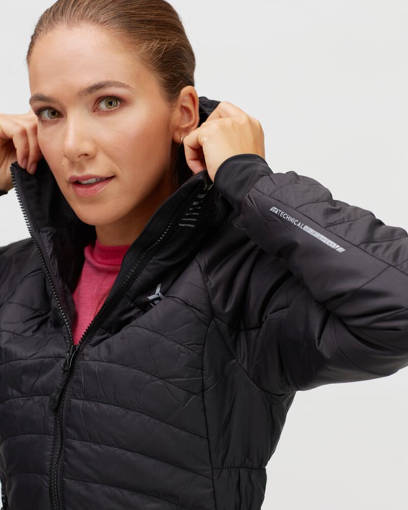Veste isolée coupe-vent femme WJ1143 Cesi 6/7