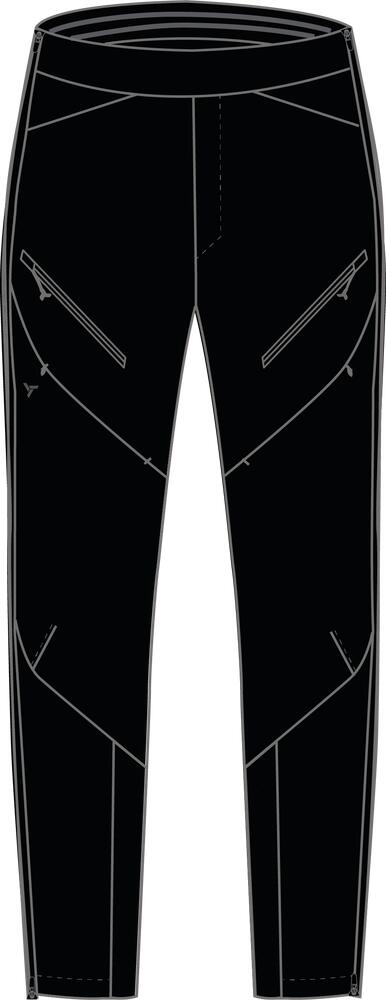 SILVINI Pantaloni da sci antivento donna Silvini Foresta