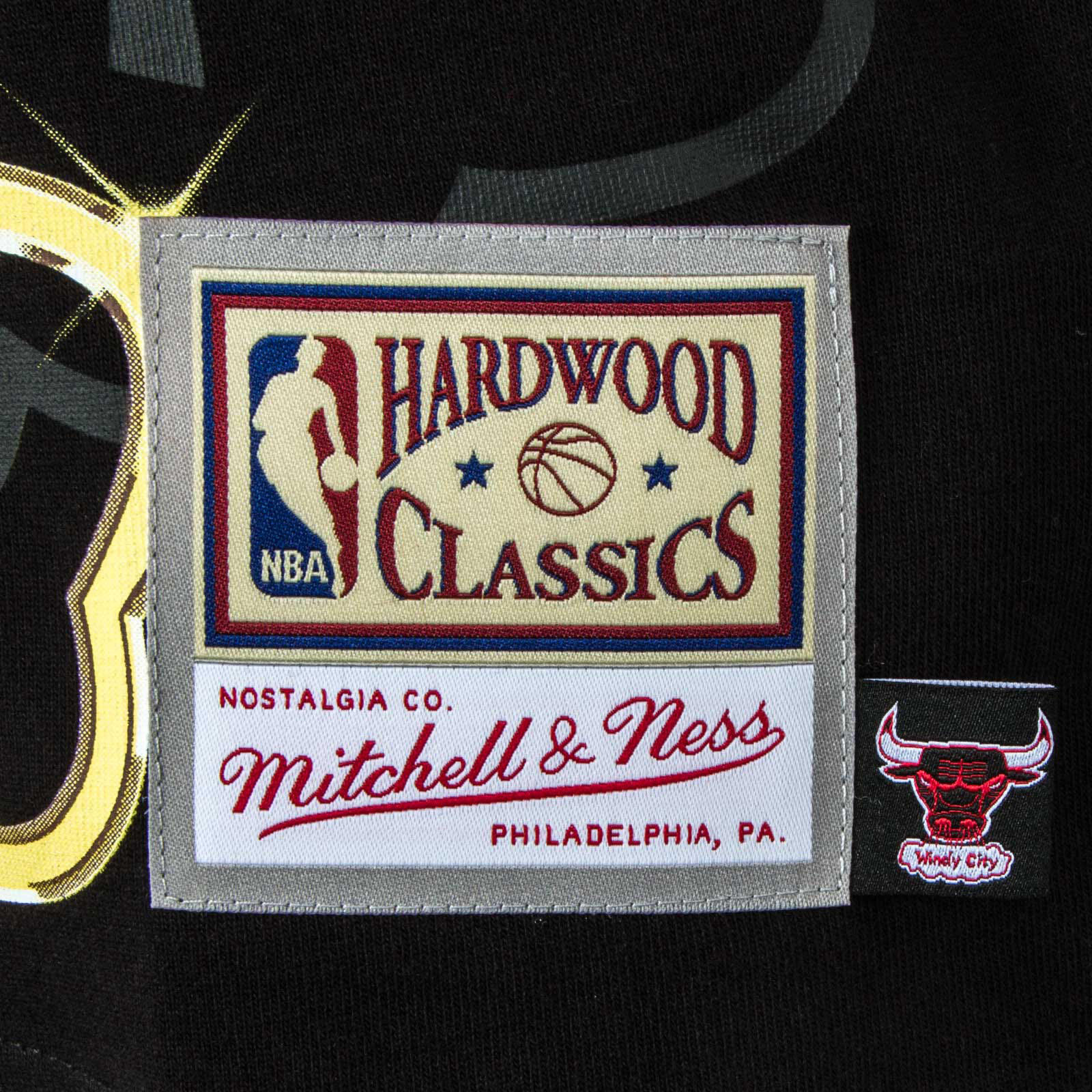Koszulka Mitchell & Ness NBA Big Face 4.0 NBA Chicago Bulls 4/4