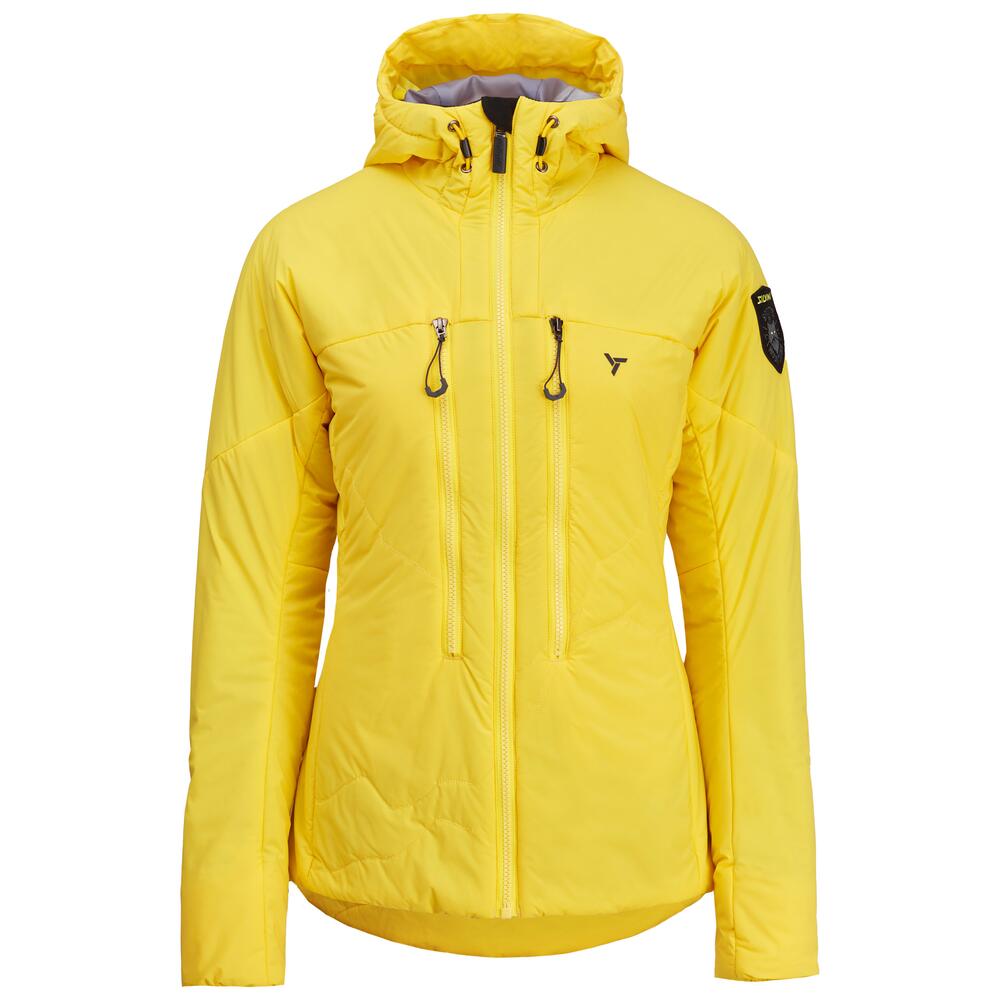 Silvini - Lupa Wj2102 Neon-charcoal S - Veste - Jaune|marron|noir|vert - S - Decathlon