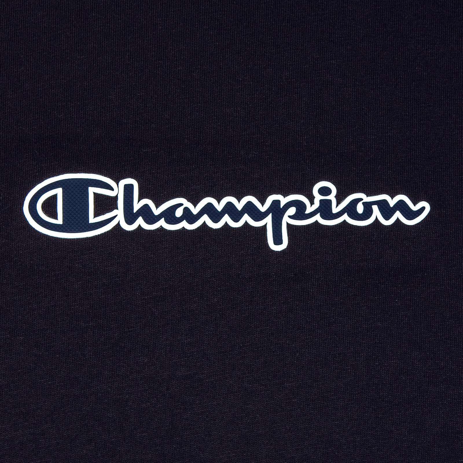 T-shirt à manches courtes homme Champion Crewneck Noir 4/6