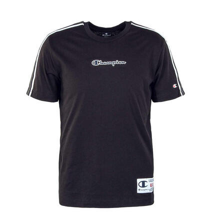 T-shirt à manches courtes homme Champion Crewneck Noir