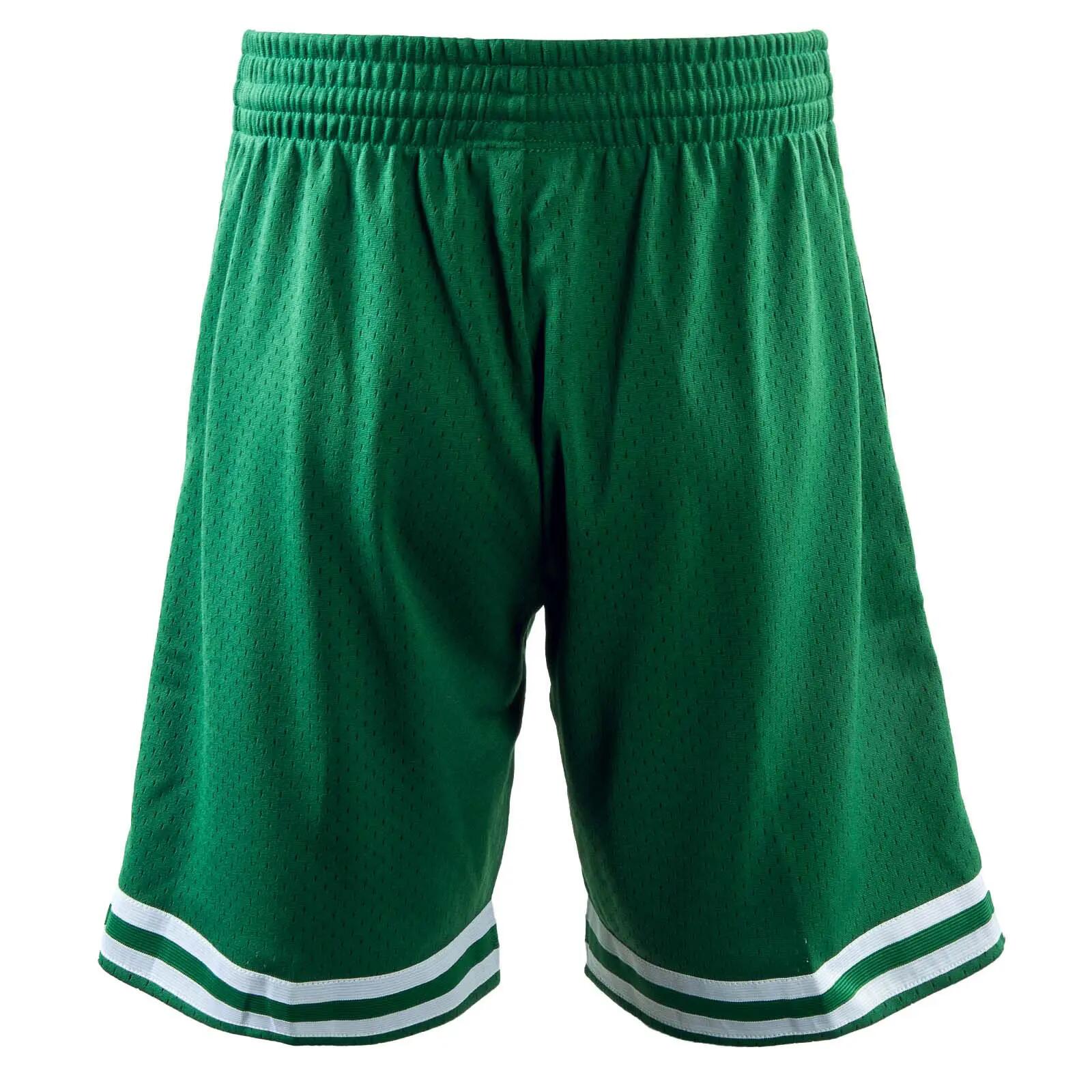 Shorts M&N NBA Swingman 2.0 Xeltics in Grün 4/4