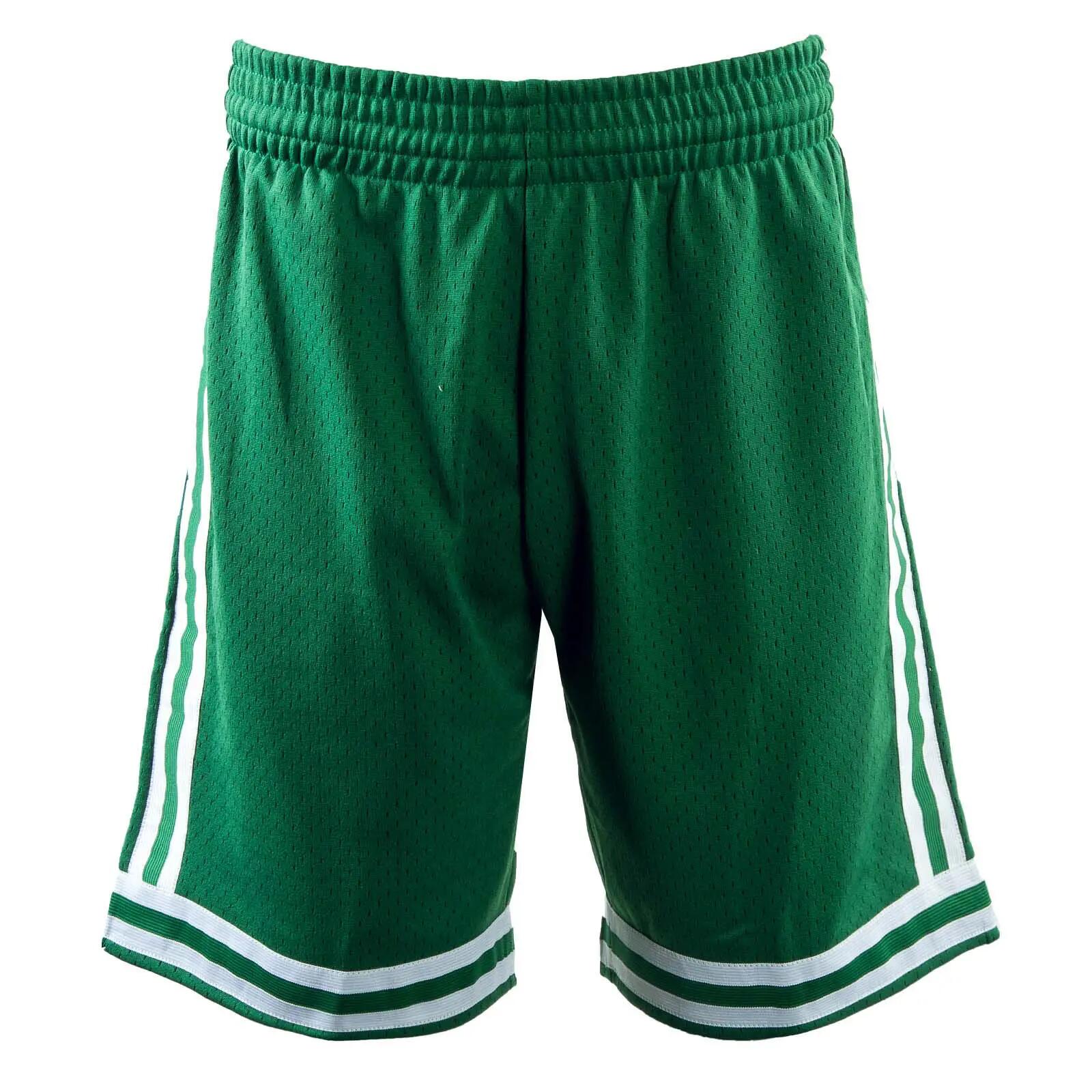 Shorts M&N NBA Swingman 2.0 Xeltics in Grün 2/4