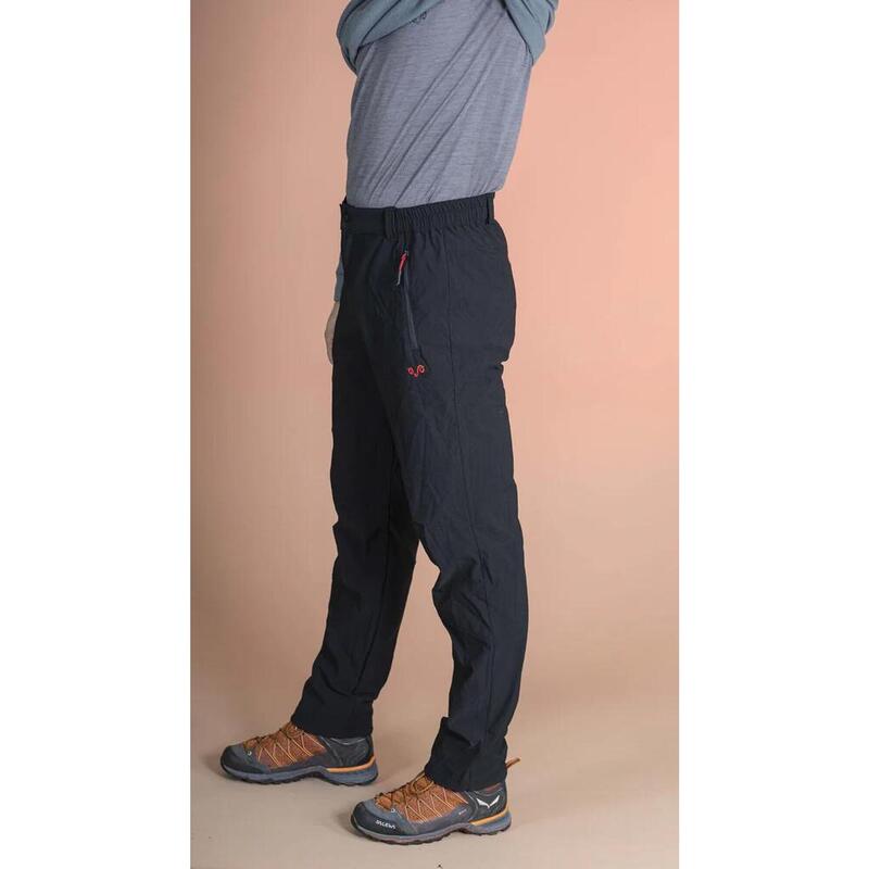 Spodnie turystyczne męskie Woolona Hiker 100% Merino ocieplane