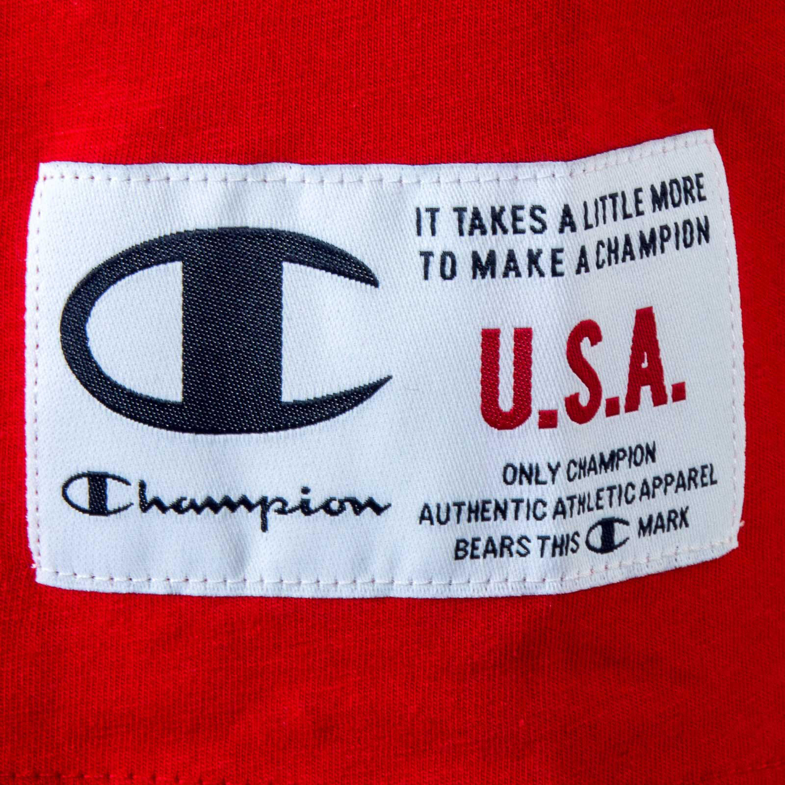 T-shirt Champion Crewneck Tee Shirt 5/6
