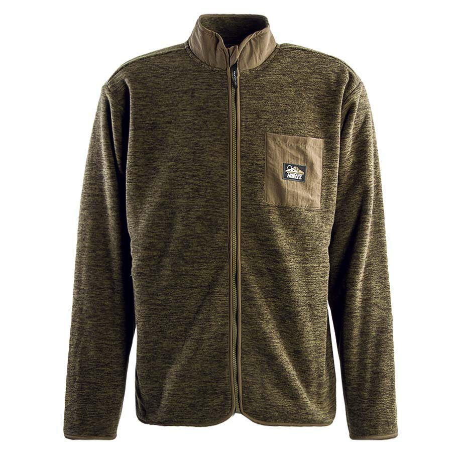 Jacke Woodland Burrito Zip in Grün 2/5