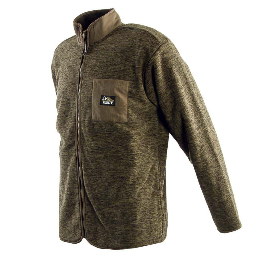 Jacke Woodland Burrito Zip in Grün 3/5