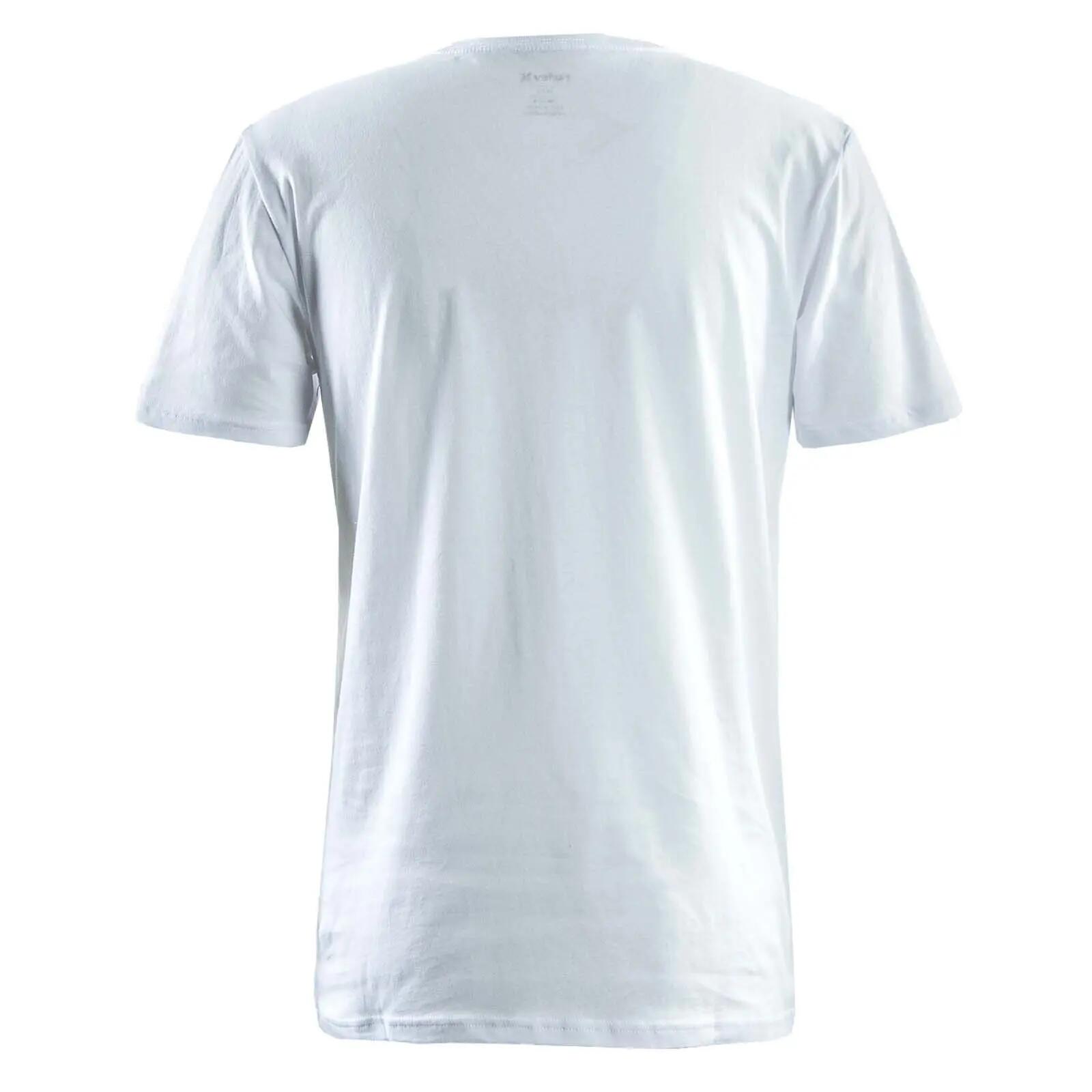 T-Shirt Oao Pocket in Weiß 3/4
