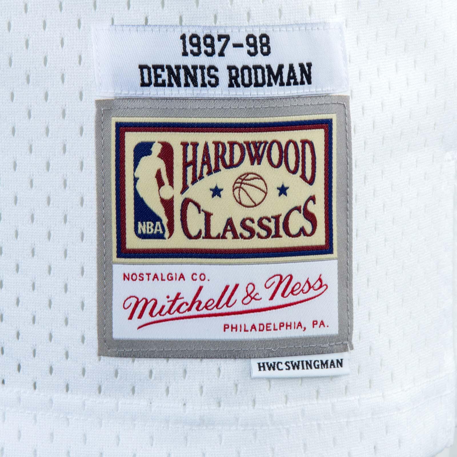 Camiseta De Baloncesto  Leyenda Dennis Rodman 91 - CHICAGO BULLS 5/5