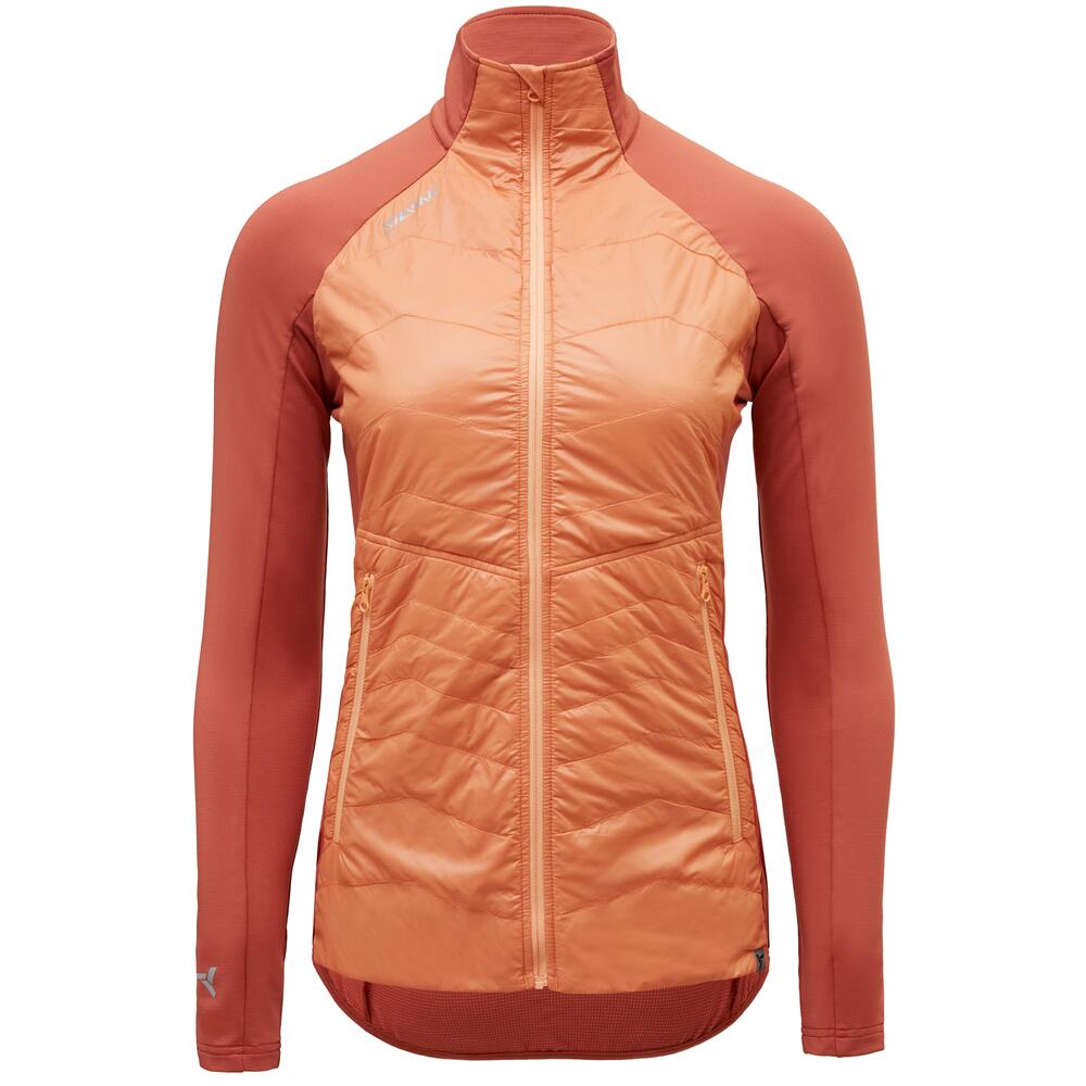 Silvini - Sillaro Wj1727 Merlot-orange M - Sous Veste - Orange|rouge - Decathlon
