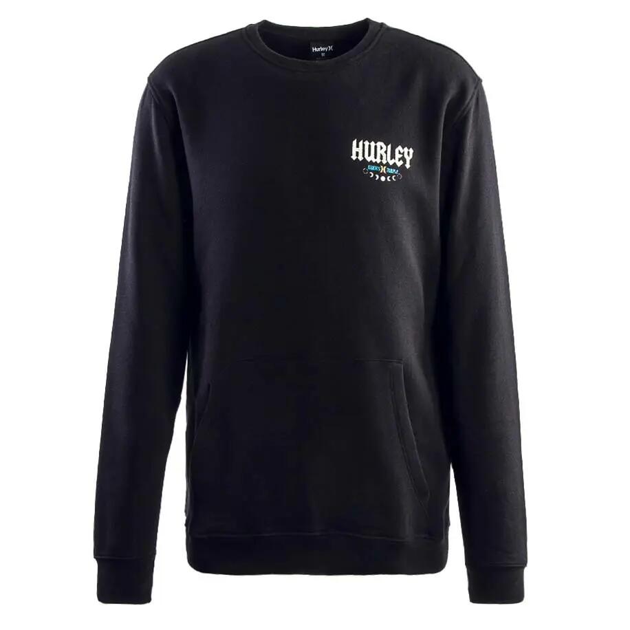Sweatshirt Wave Tour Crew in Schwarz 2/4