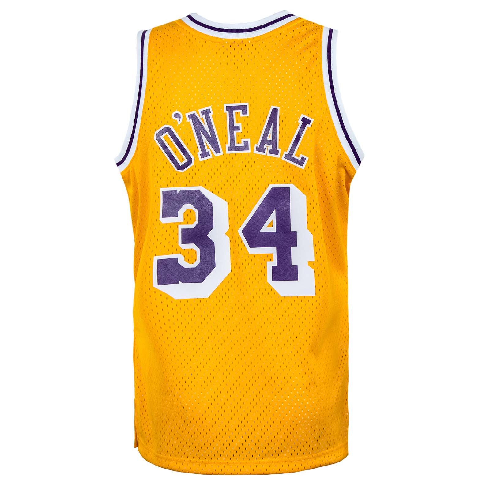 Camiseta regata Mitchell & ness modelo SMJYGS18177-LALLTGD96SON para homem 3/4