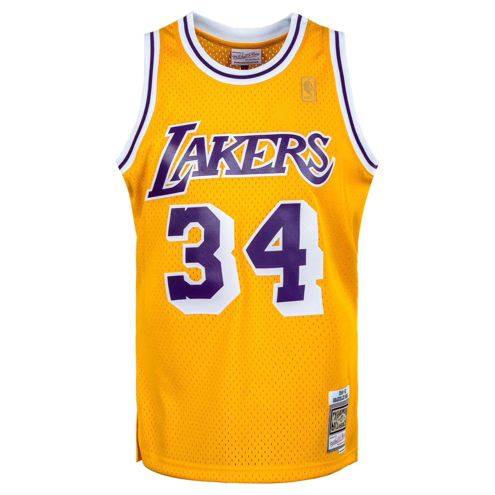 Camiseta regata Mitchell & ness modelo SMJYGS18177-LALLTGD96SON para homem 2/4