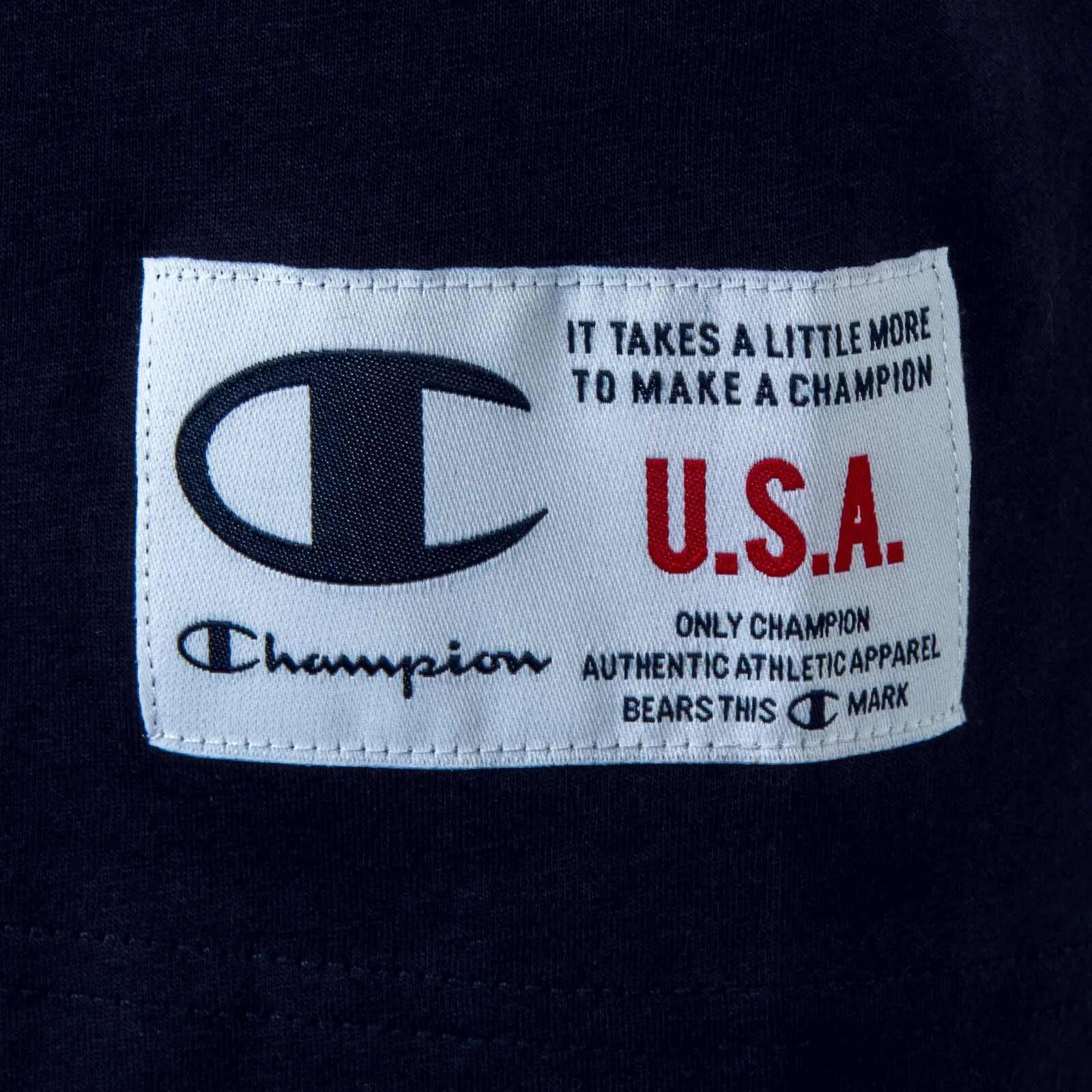 T-Shirt Crewneck 217848 in Blau 5/6
