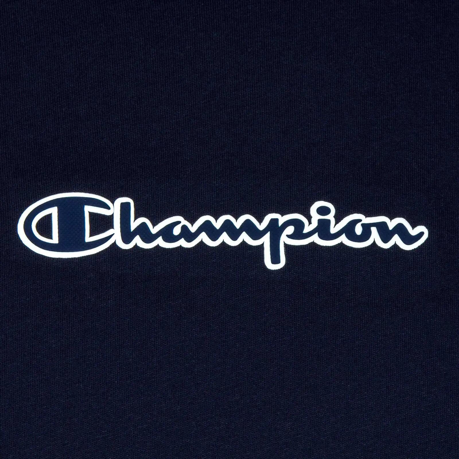 T-Shirt Crewneck 217848 in Blau 4/6