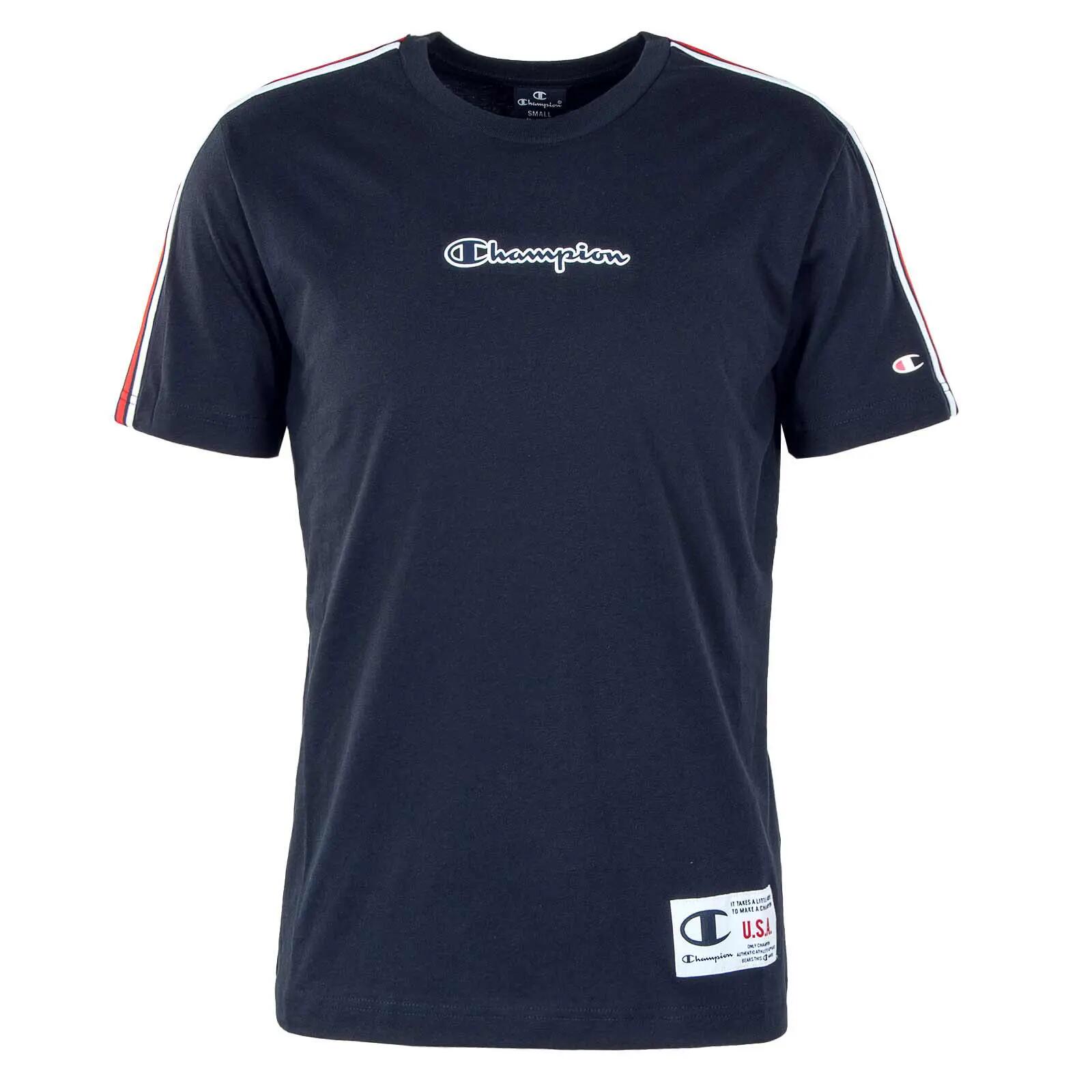 T-Shirt Crewneck 217848 in Blau 2/6