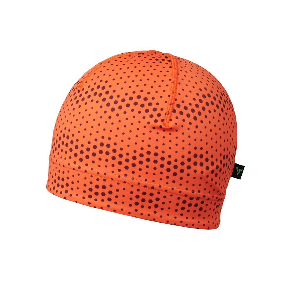 orange / bordeaux