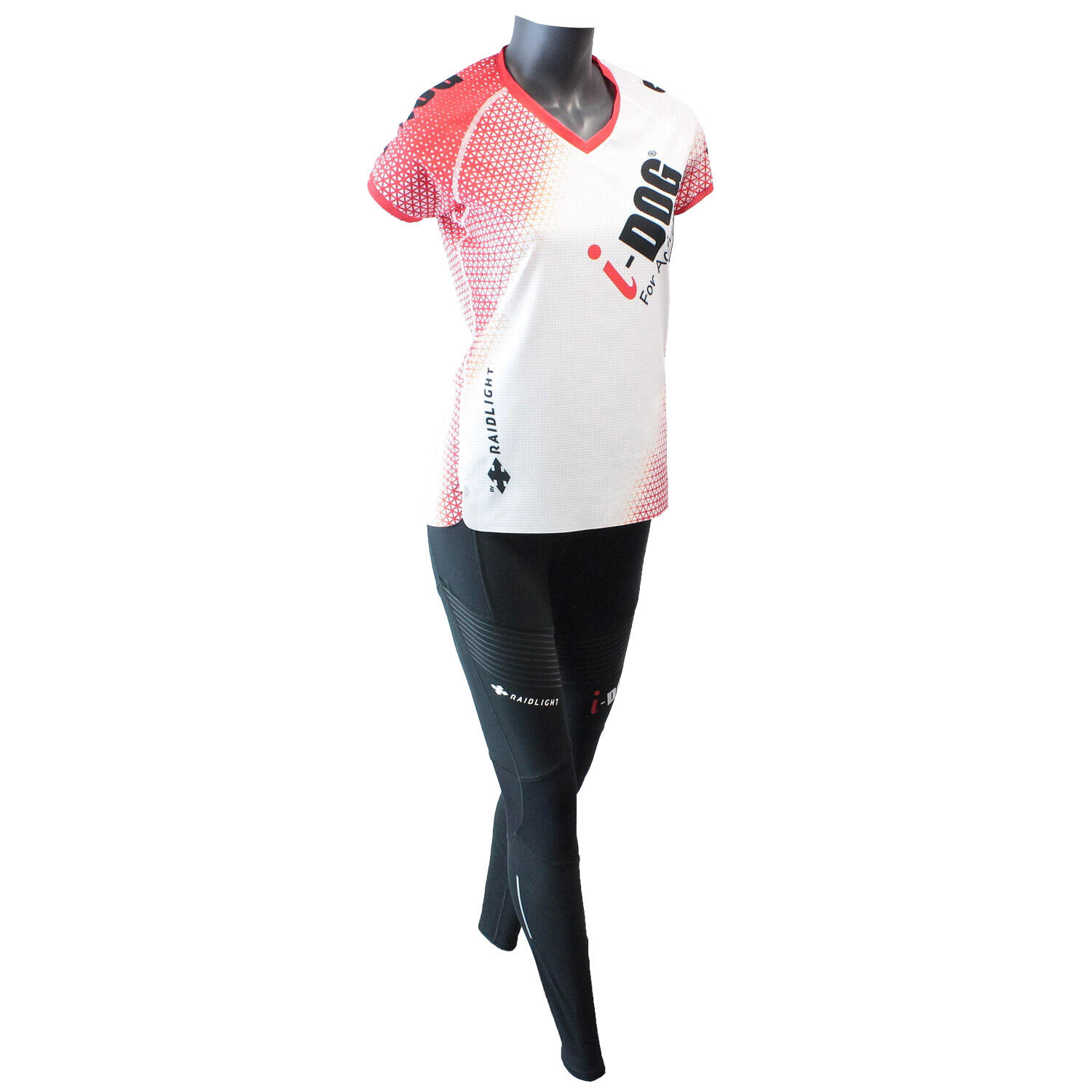 I-DOG R-LIGHT RAIDLIGHT collant da donna 4/5