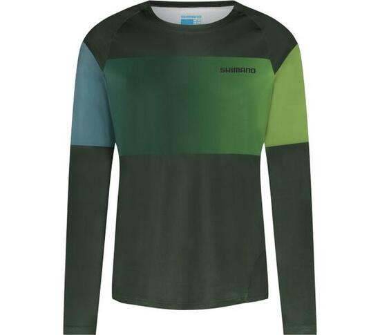 MYOKO Long Sleeve Jersey Warm Printed