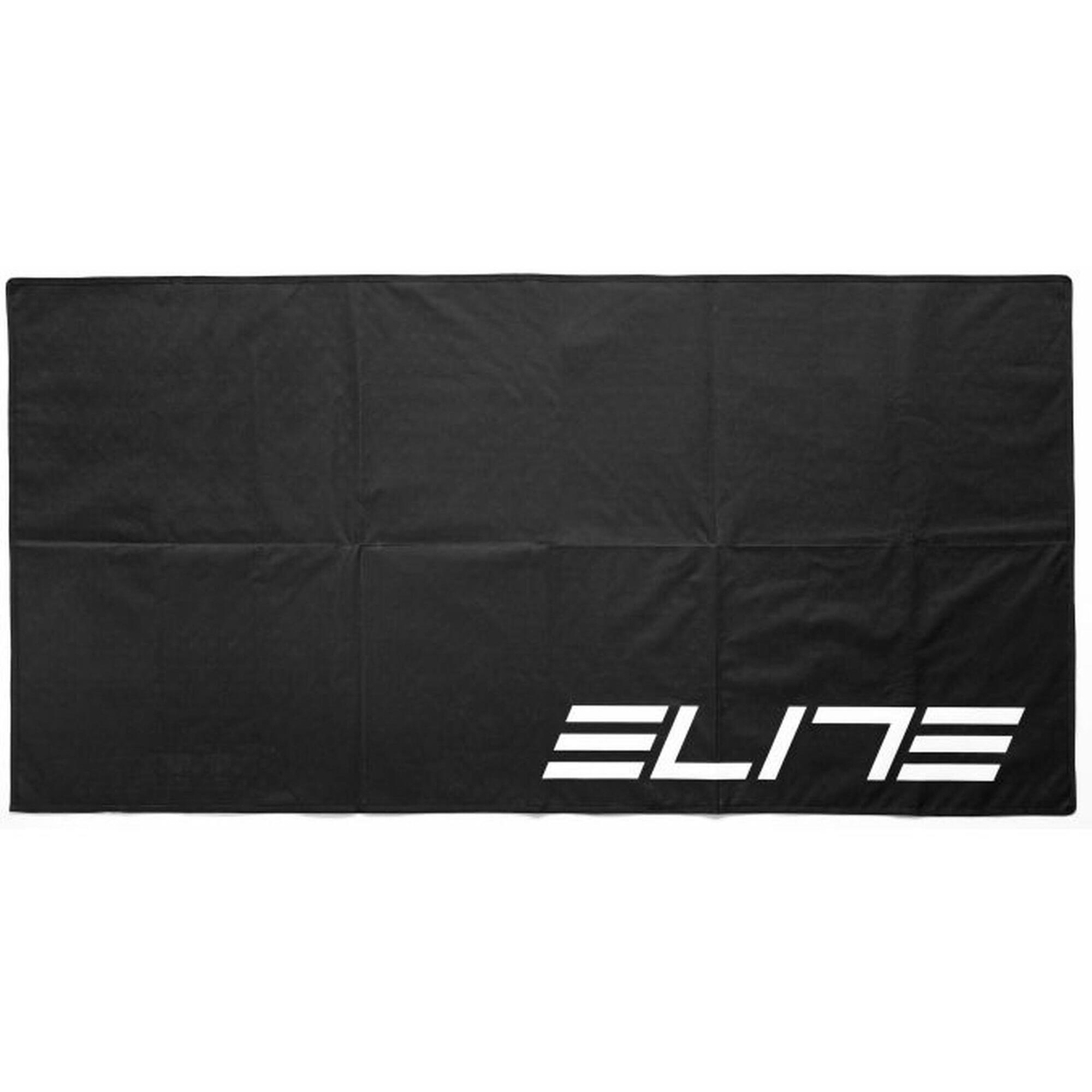 Elite - Tapis Pliable Pour Enrouleur - Home Trainer - Bleu - Taille Unique - Decathlon