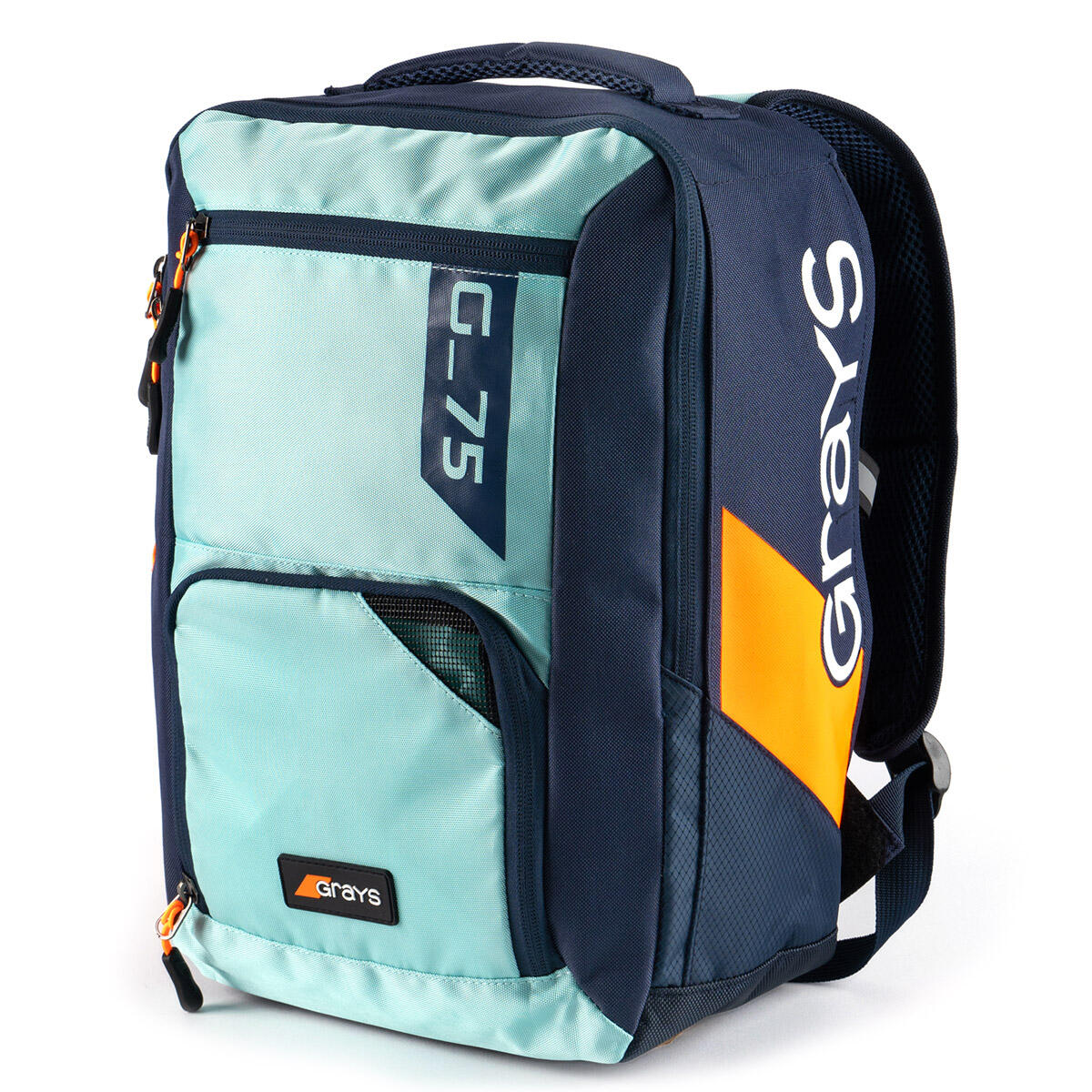 GRAYS Mochila Hockey GRAYS G75 Azul Marino/Menta