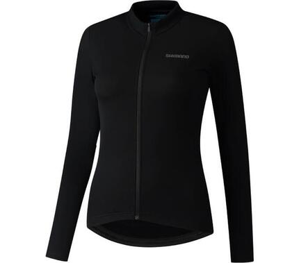 Woman's ELEMENT Long Sleeve Jersey, black