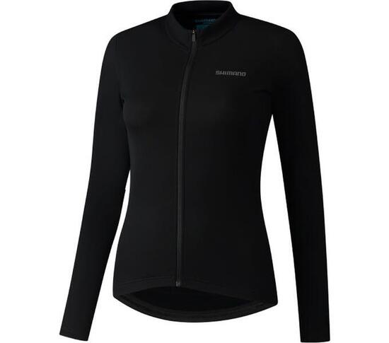 Woman's ELEMENT Long Sleeve Jersey, black