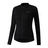 SHIMANO Woman's   ELEMENT Long Sleeve Jersey, black