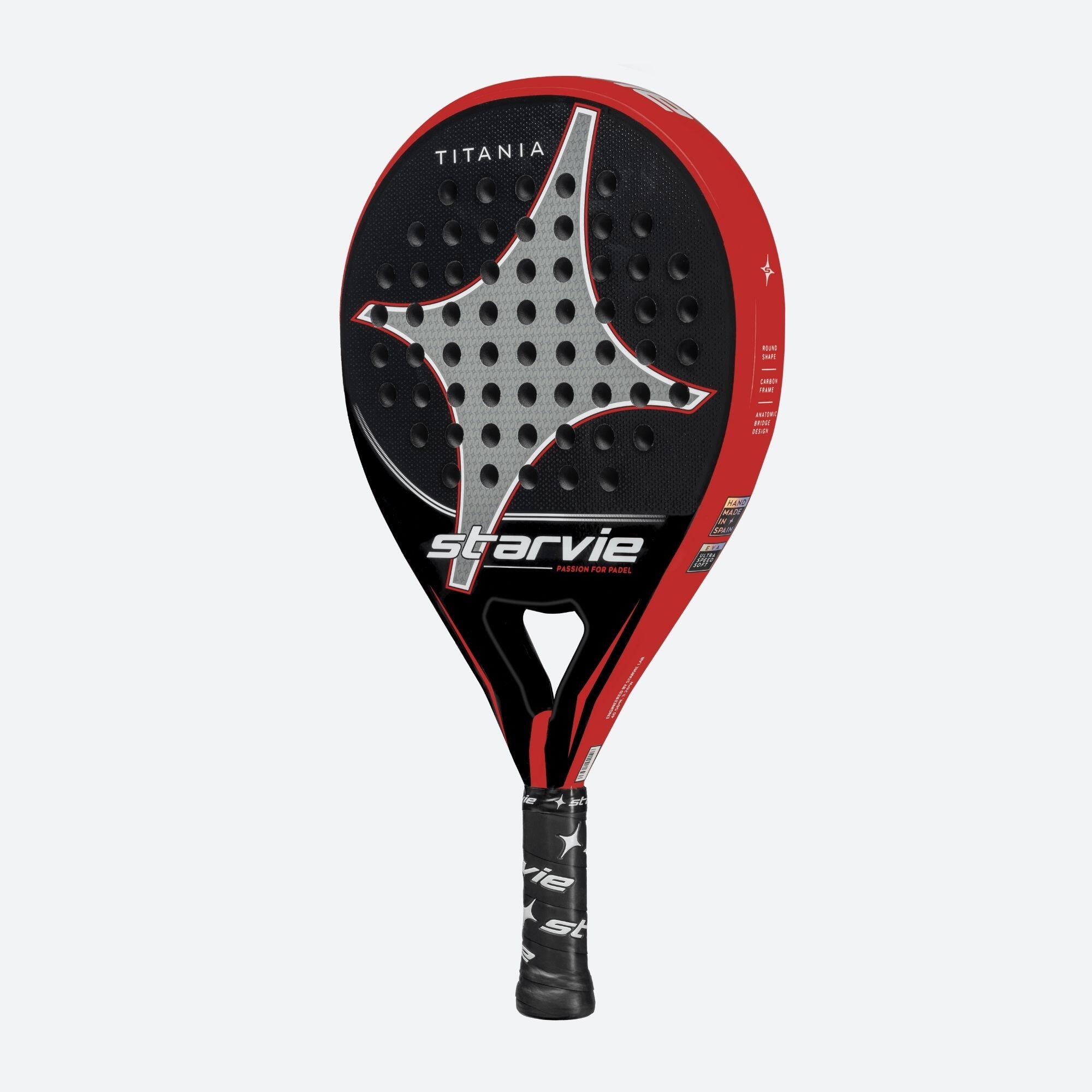 Pala de pádel Titania Speed StarVie 2/5
