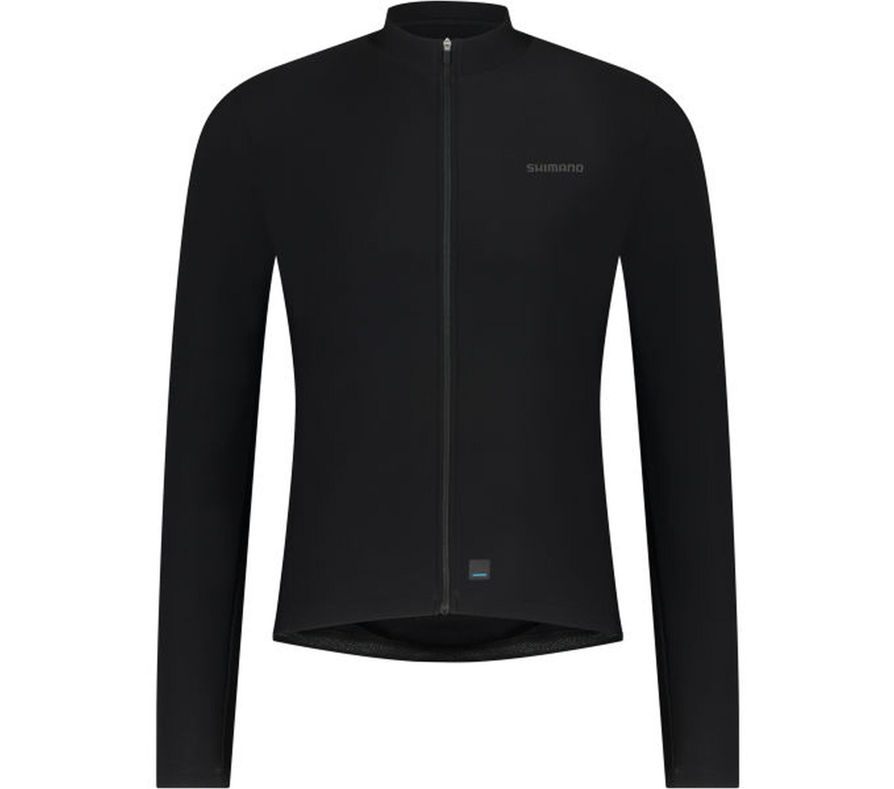 SHIMANO SHIMANO ELEMENT Long Sleeve Jersey, black