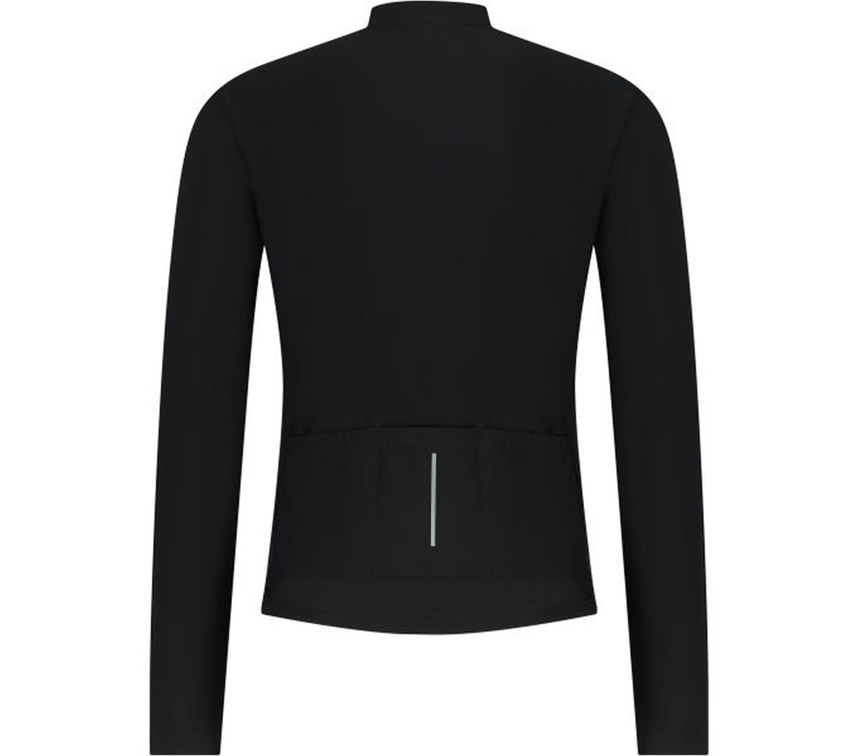 ELEMENT Maillot à manches longues, noir 2/3