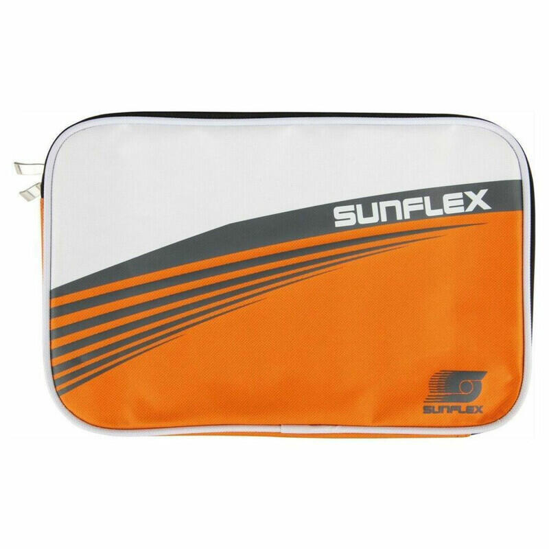 Sunflex 2x Motion A25 Tischtennisschläger + Hülle Protect + 6x TT Bälle 2/3
