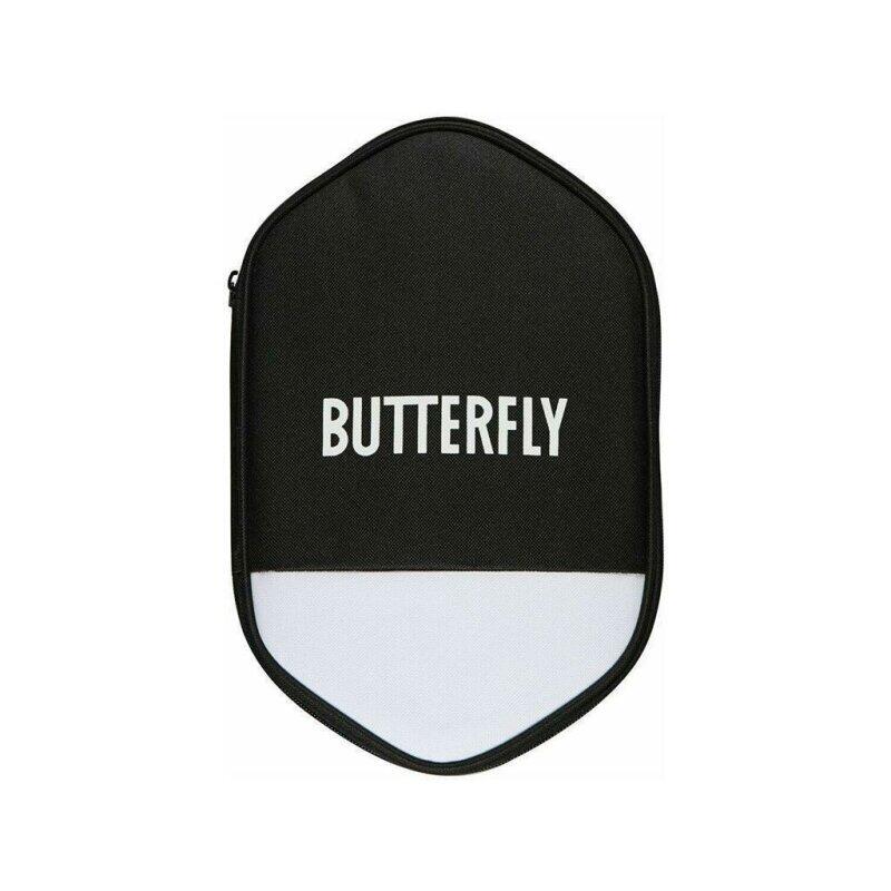 Butterfly 2x Timo Boll Black 85030 Tischtennisschläger + Hülle + 6x 3*** Bälle