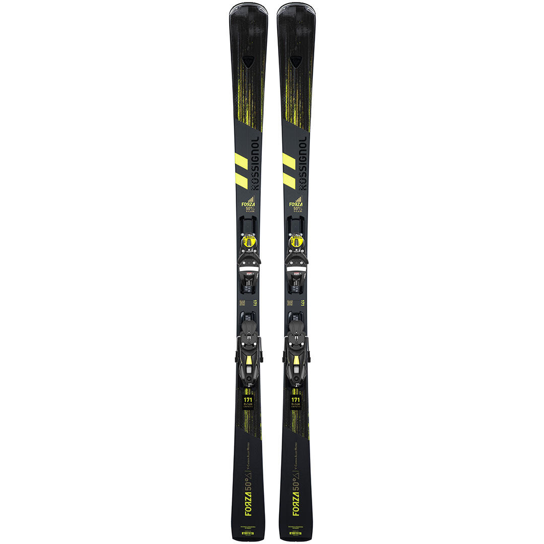 ROSSIGNOL Sci da discesa da uomo Rossignol Forza 50 V-CAM K + attacchi NX12