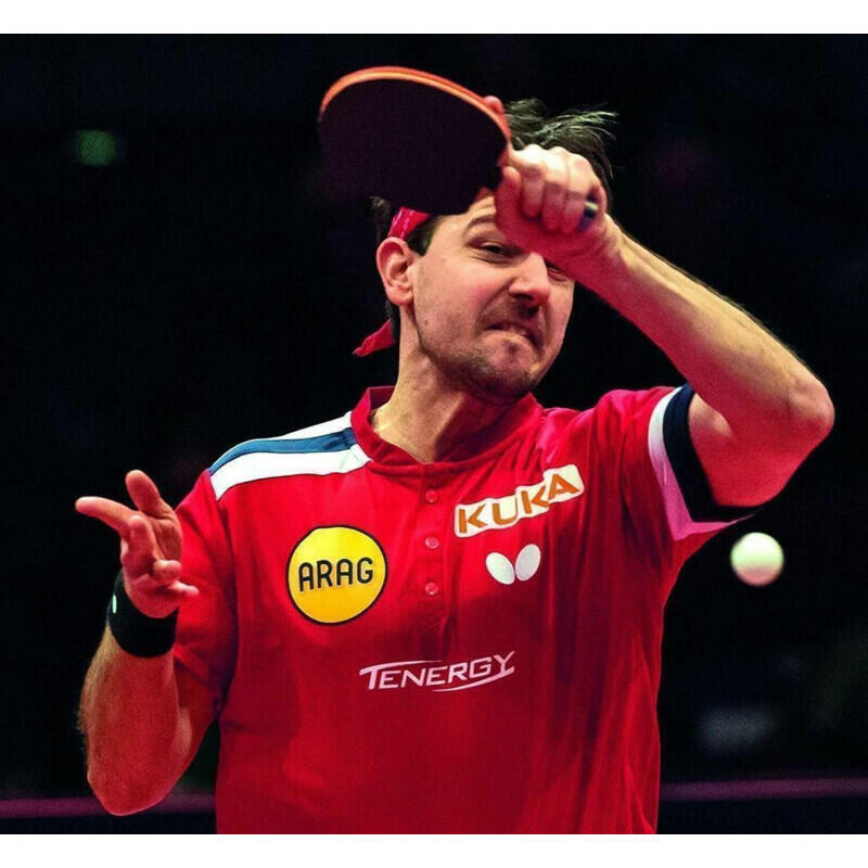 Butterfly 2x Timo Boll SG11 Tischtennisschläger + 2x Hülle + 6x TT Bälle