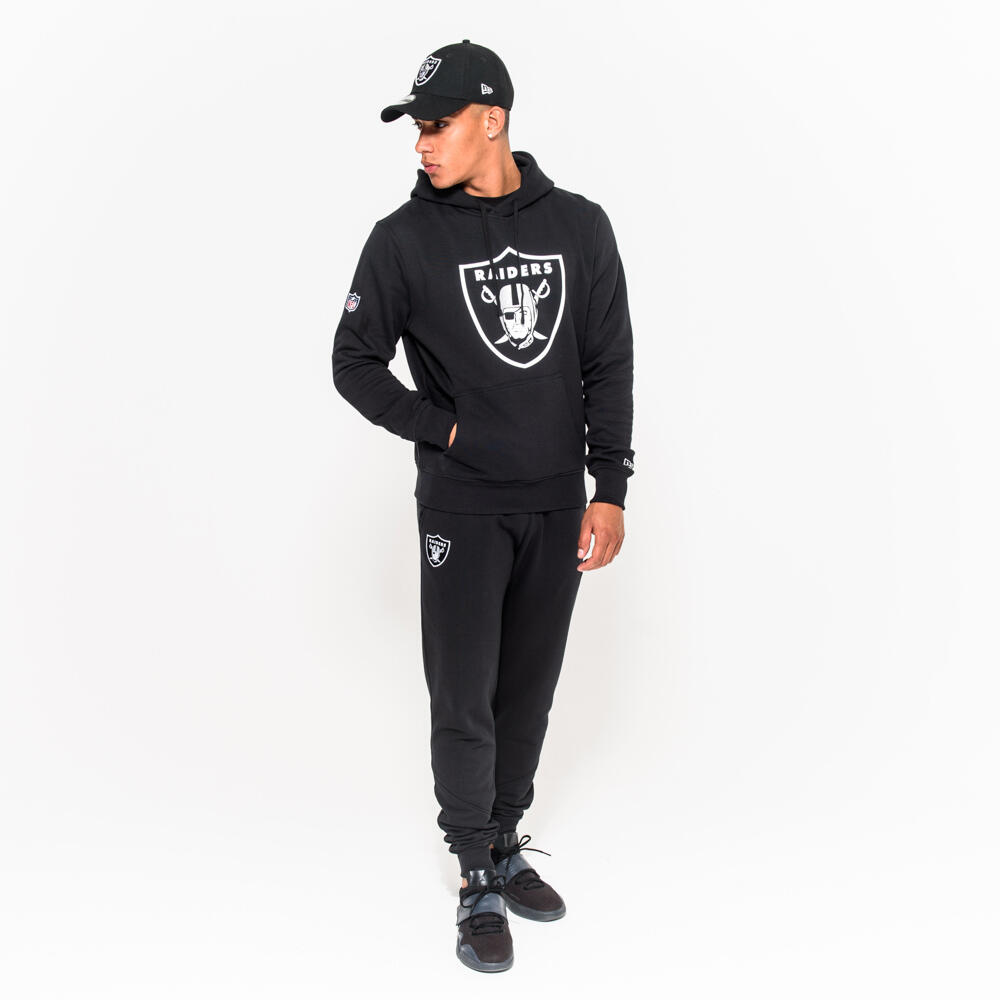 Sweat   capuche New Era  avec logo de l'équipe Oakland Raiders 2/6
