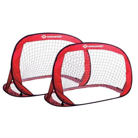 Ensemble de buts de football pliables SCHILDKROT