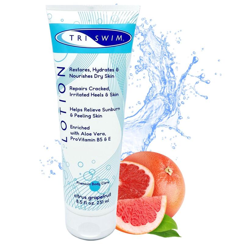 Nawilżający Balsam do ciała po pływaniu Triswim 250ml Zen Grapefruit